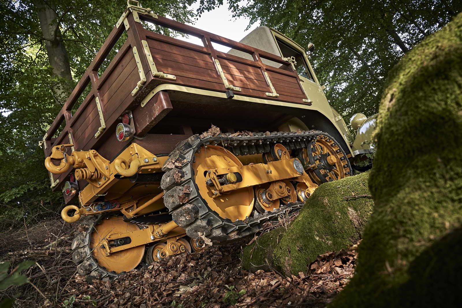 Citroen Kegresse Halbkettenfahrzeug